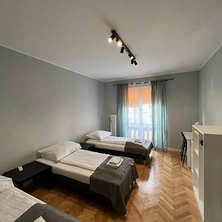 Ferienwohnung Abra III Apartament Posen Exterior foto